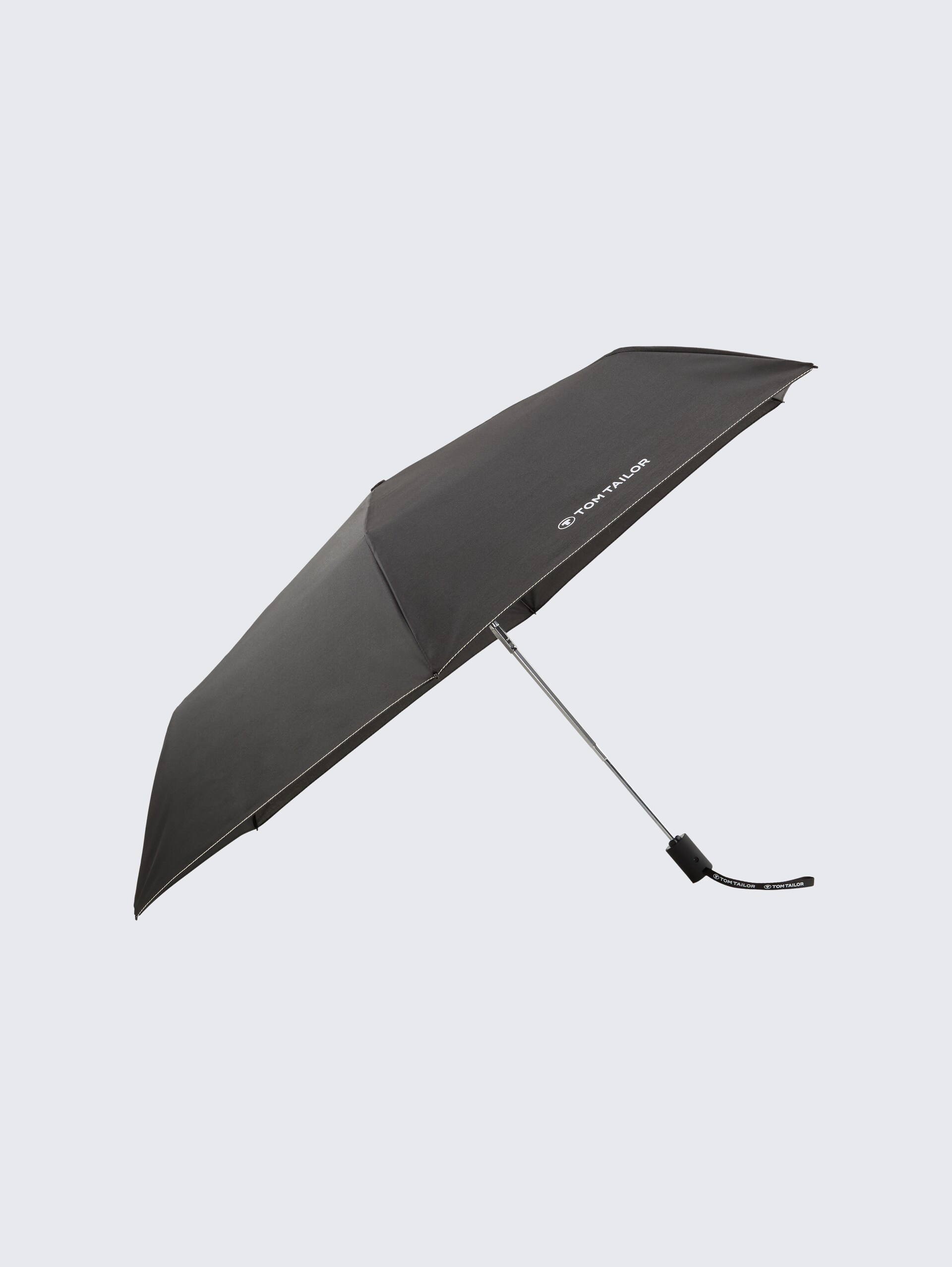 Mini Regenschirm mit Automatik - black