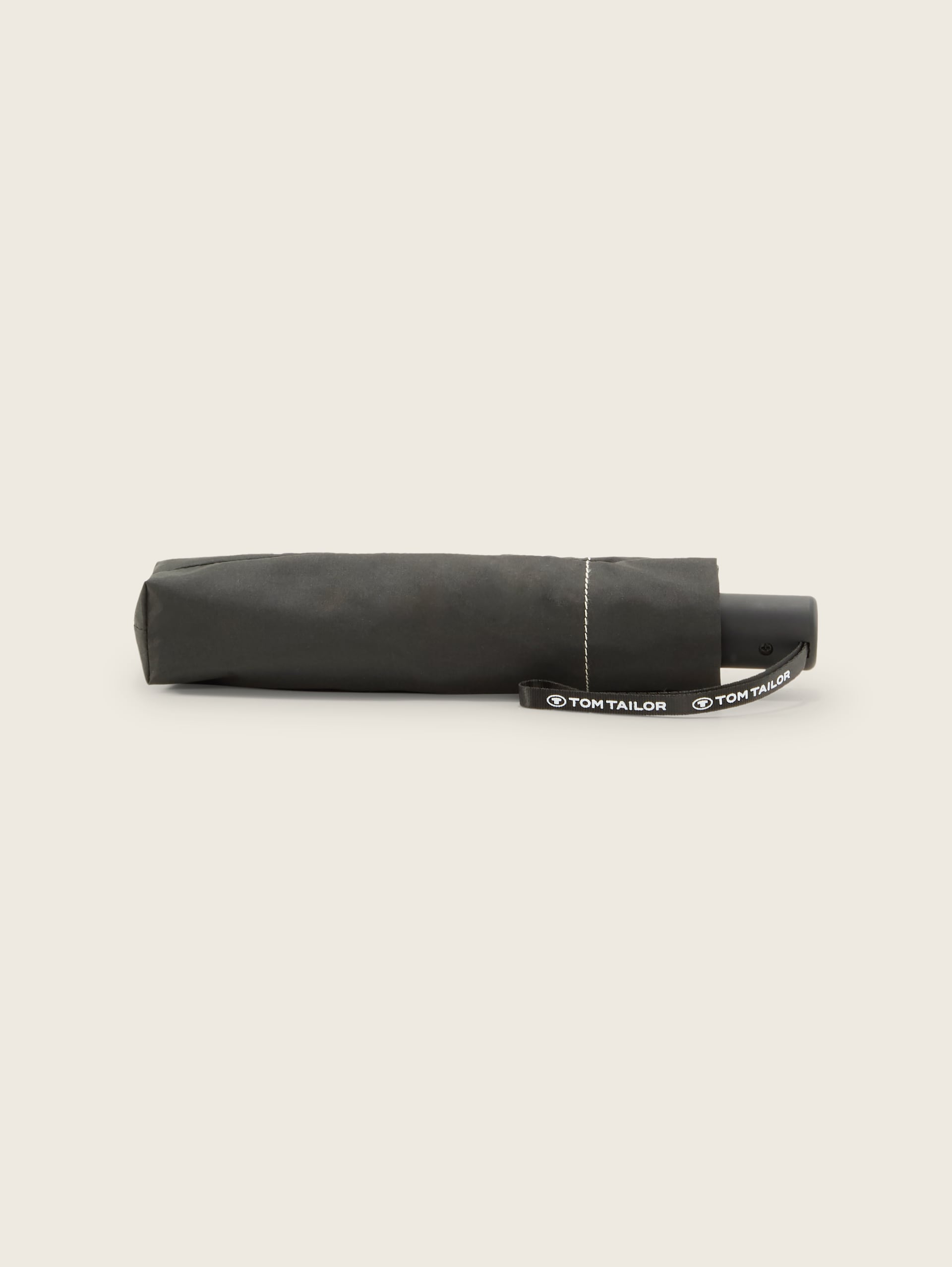 Mini Regenschirm mit Automatik - black