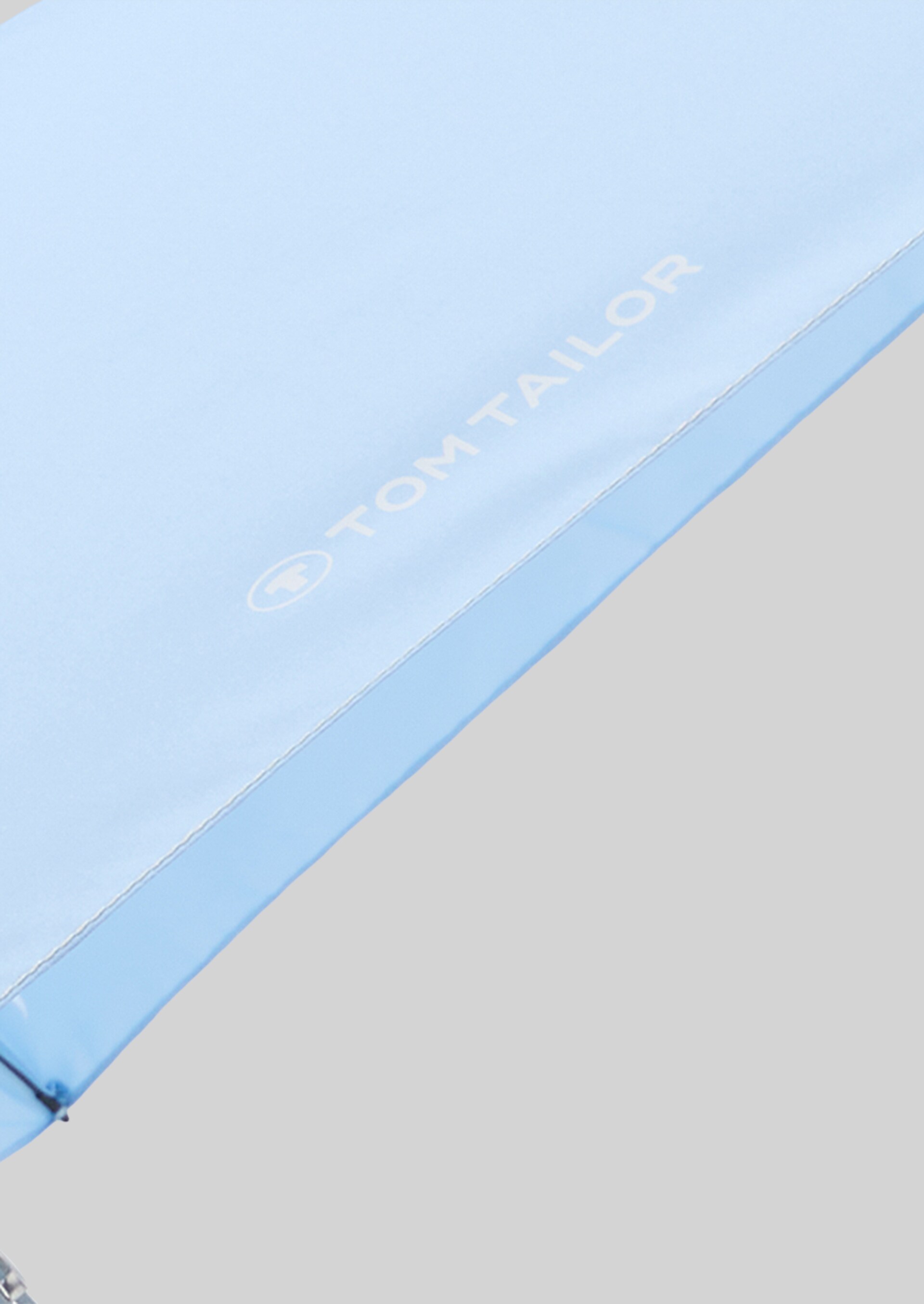 Mini-paraplu met automatisch mechanisme - light blue