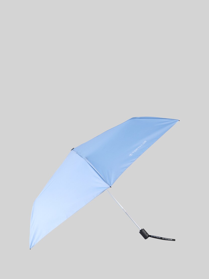 Mini-paraplu met automatisch mechanisme door Unisex, flawless blue