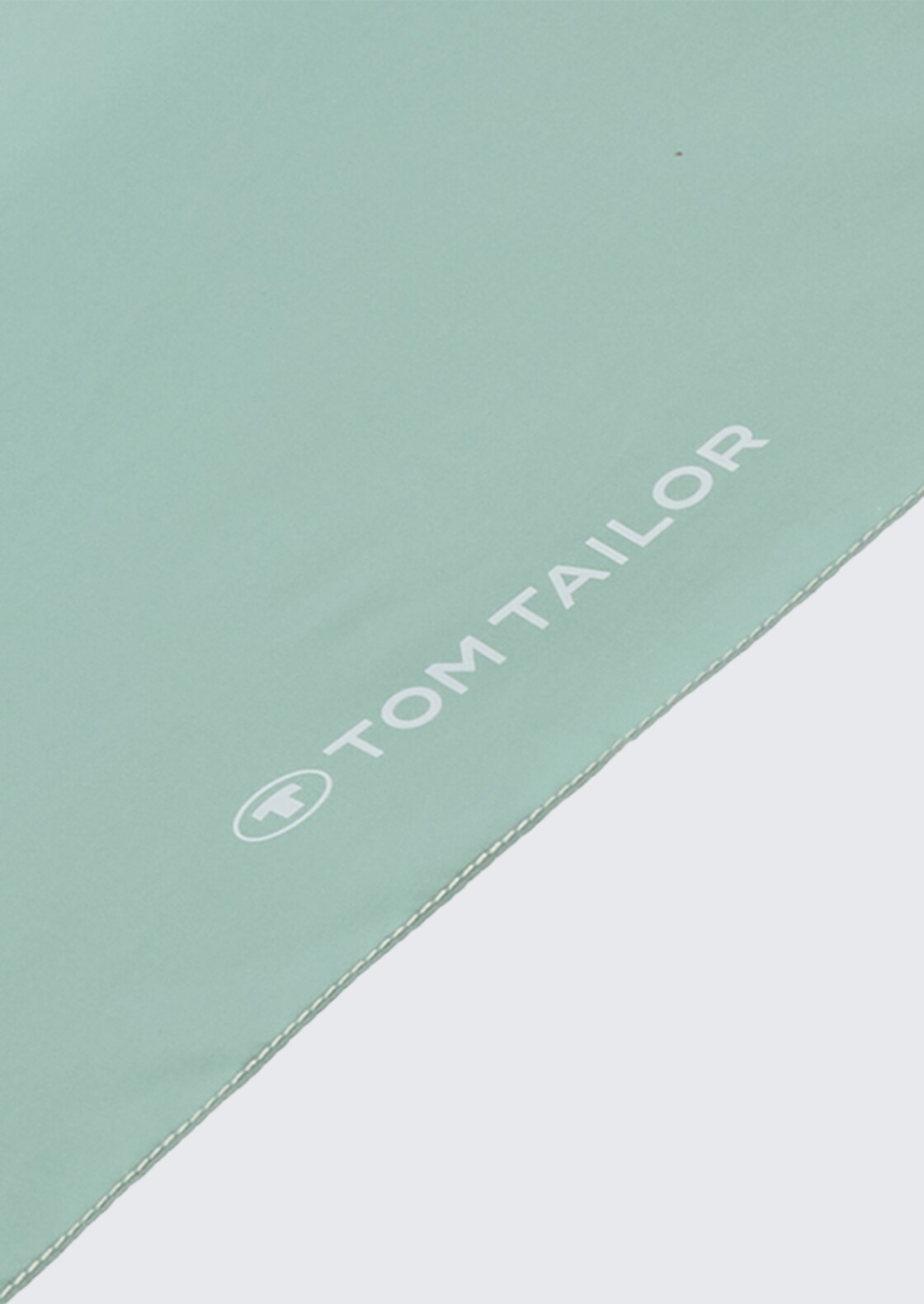 Mini Regenschirm mit Automatik - dust green