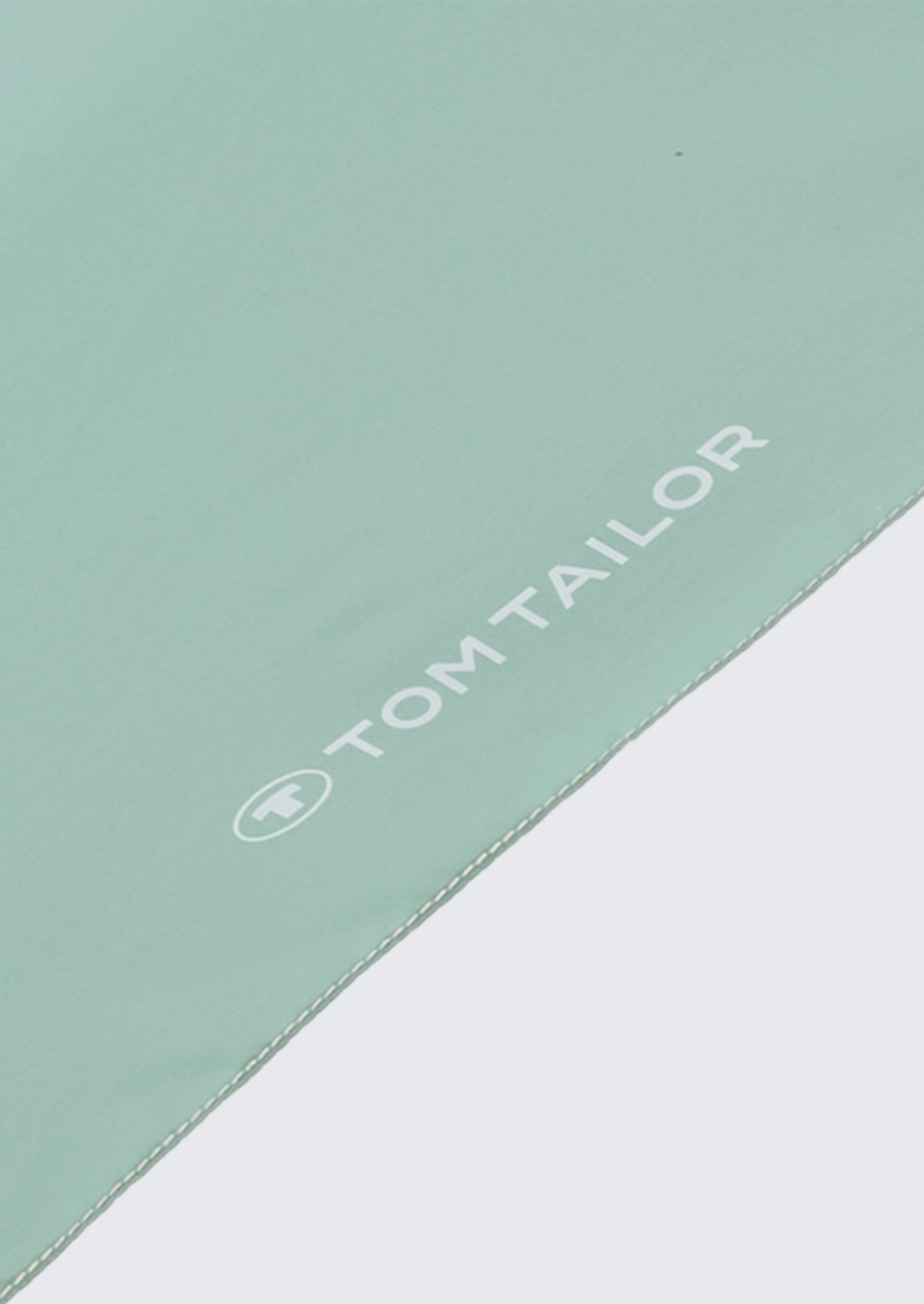 Mini Regenschirm mit Automatik - dust green