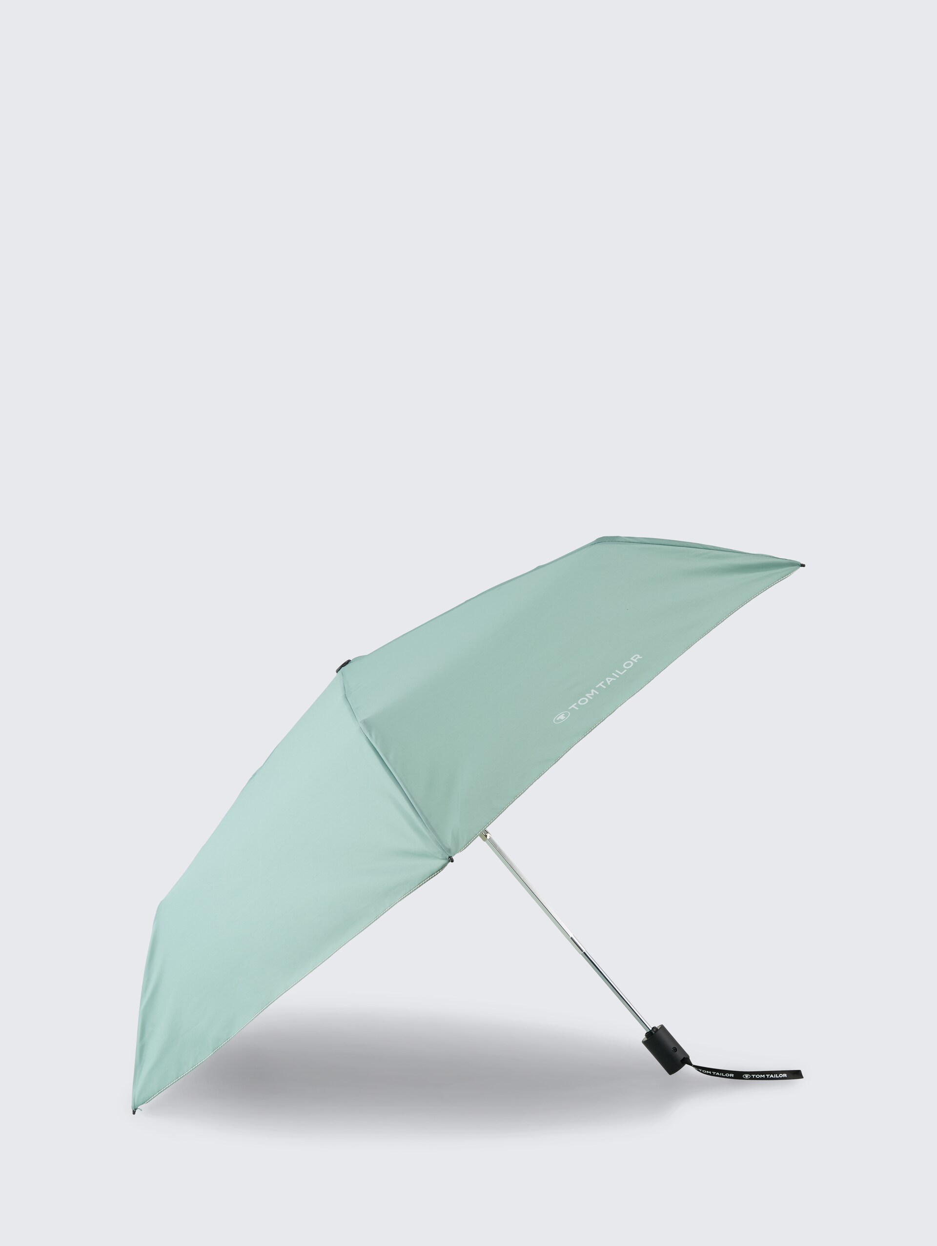 Mini Regenschirm mit Automatik - dust green