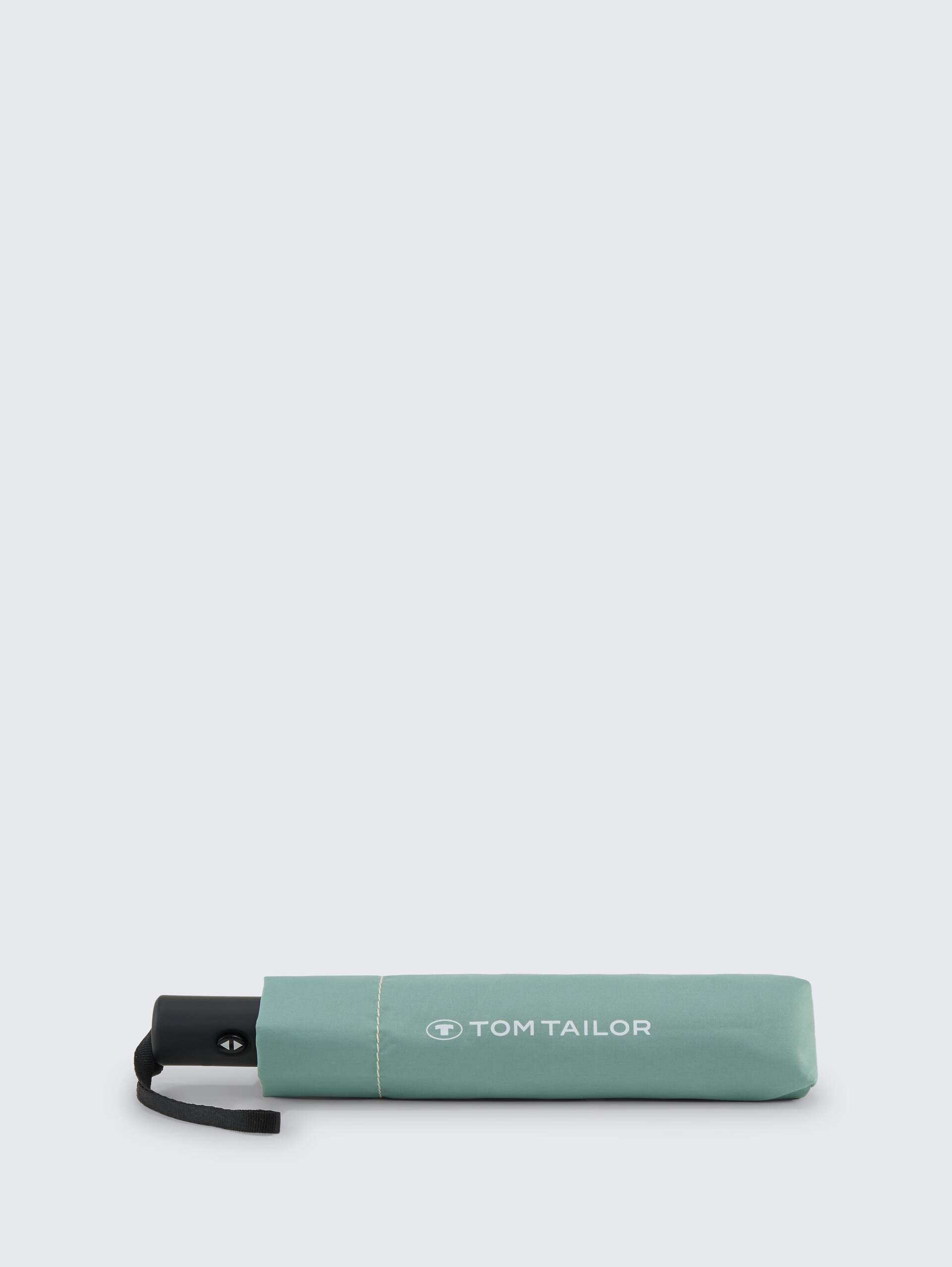 Mini Regenschirm mit Automatik - dust green