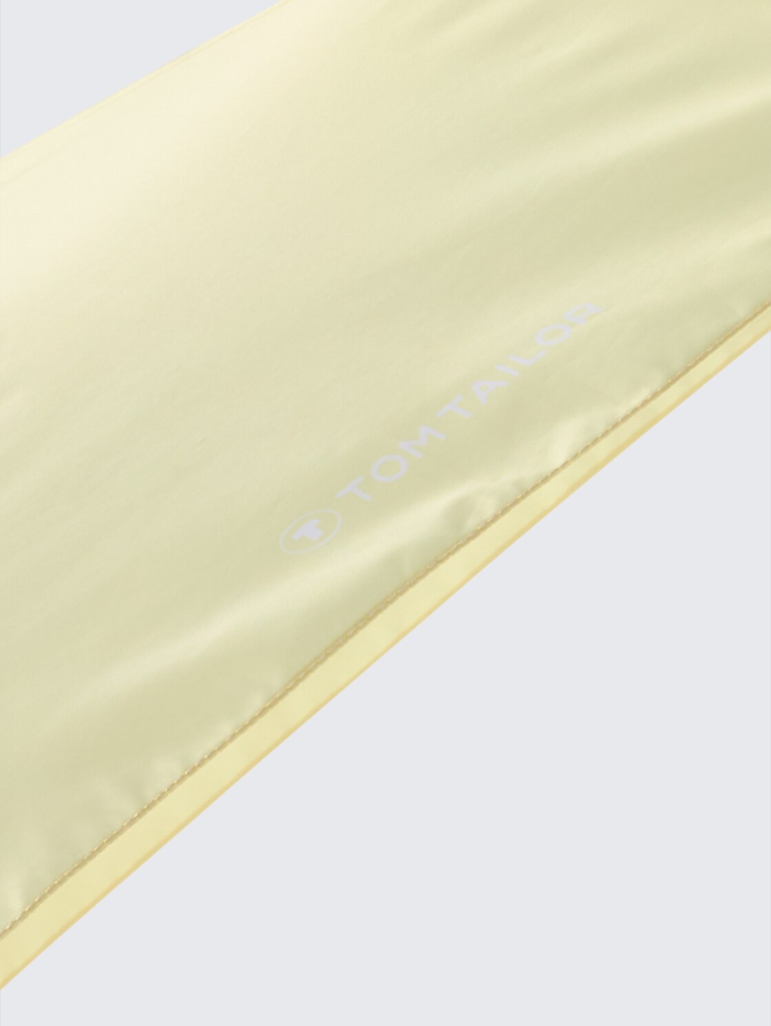 Mini Regenschirm mit Automatik - soft lemon