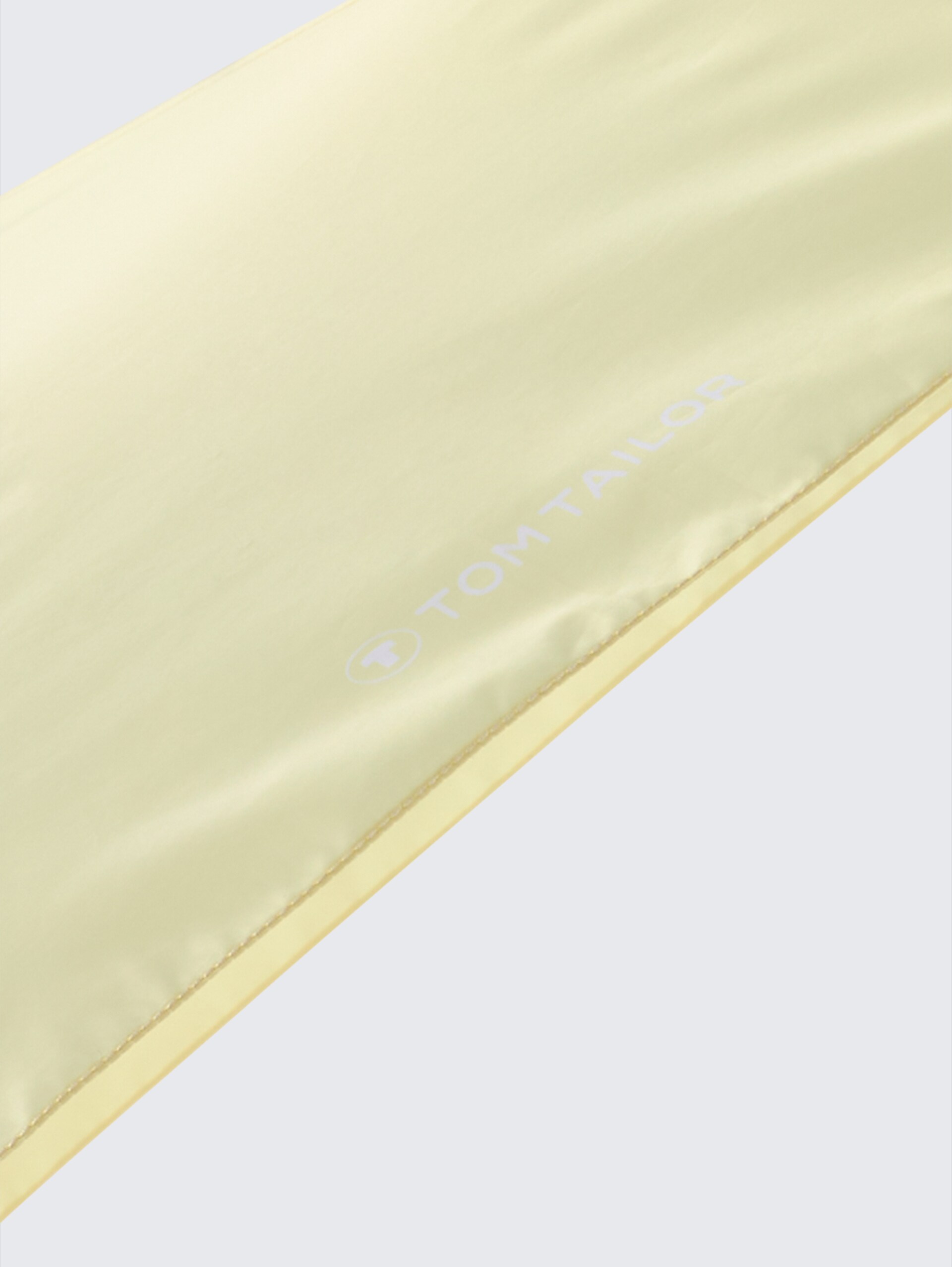 Mini Regenschirm mit Automatik - soft lemon