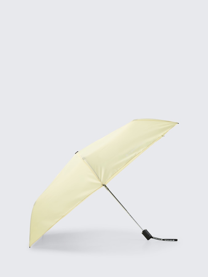 Mini-paraplu met automatisch mechanisme door Unisex, soft lemon