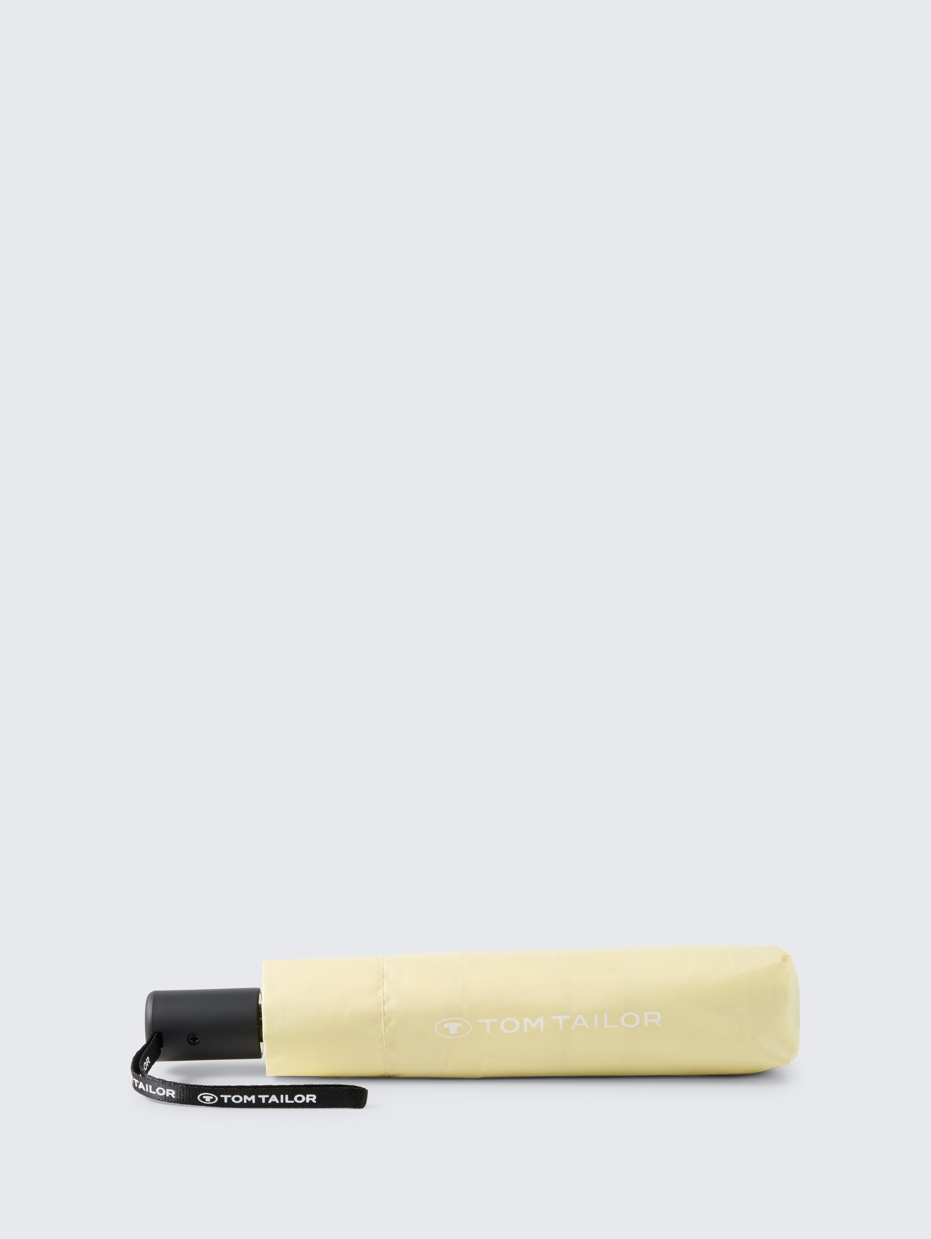 Mini Regenschirm mit Automatik - soft lemon