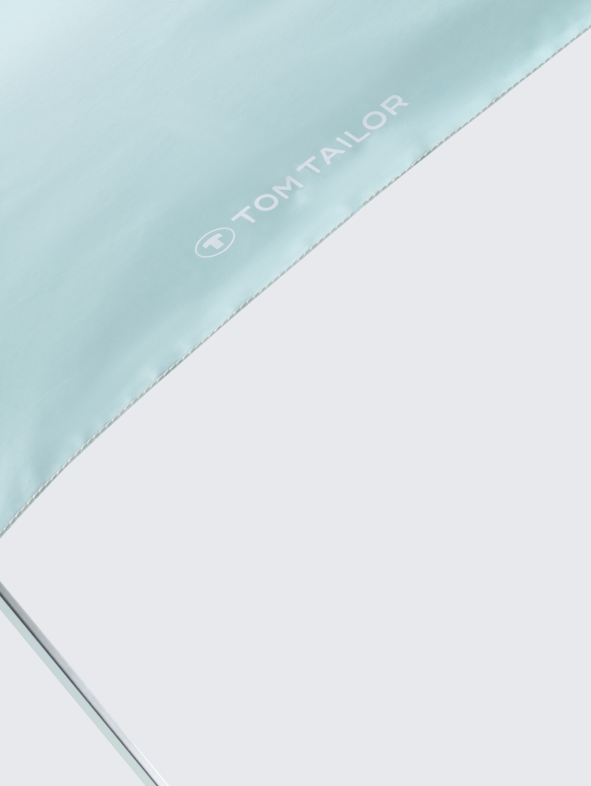 Mini Regenschirm mit Automatik - blue_haze - 