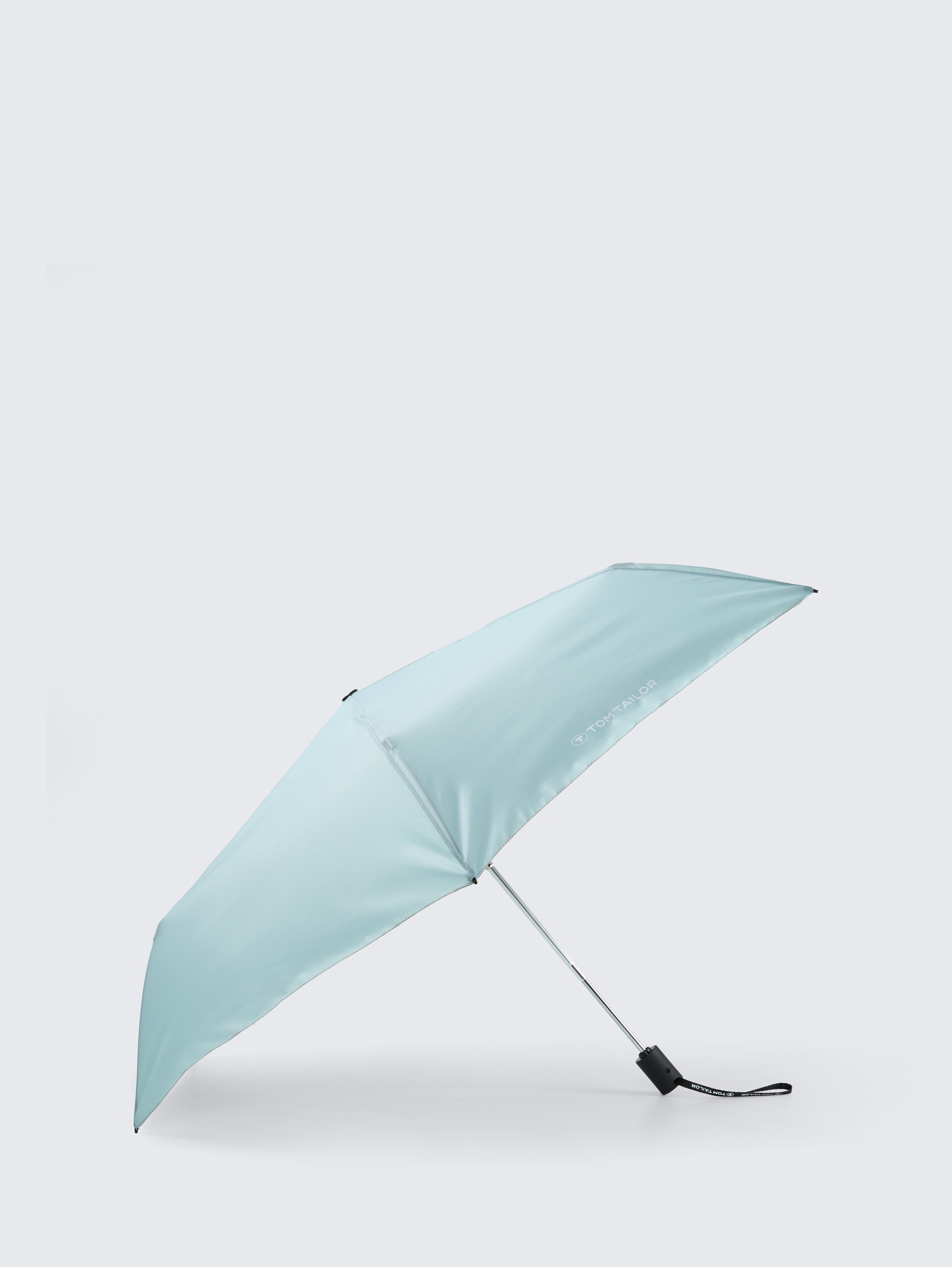 Mini Regenschirm mit Automatik - blue haze
