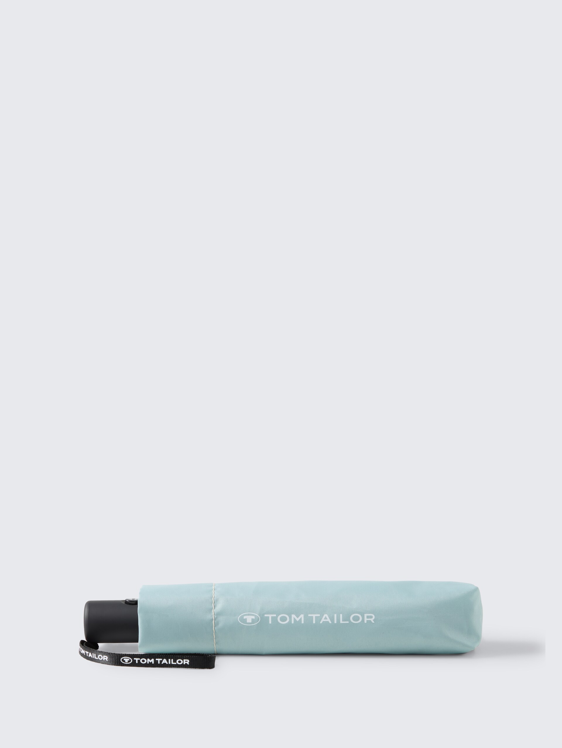 Mini Regenschirm mit Automatik - blue haze