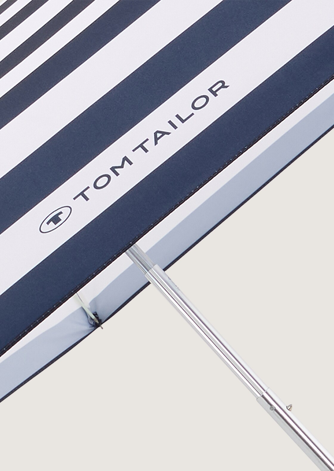 Ultramini Regenschirm - navy stripes