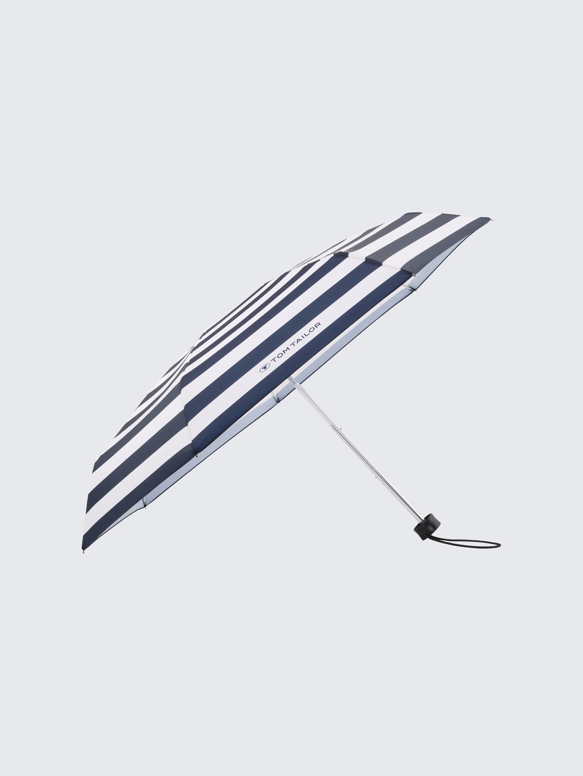 Ultramini Regenschirm - navy stripes
