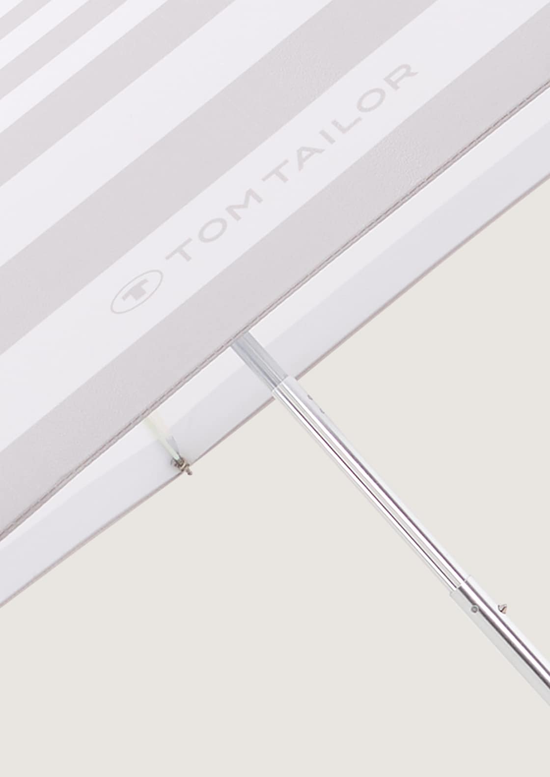 Ultramini Regenschirm - stone stripes