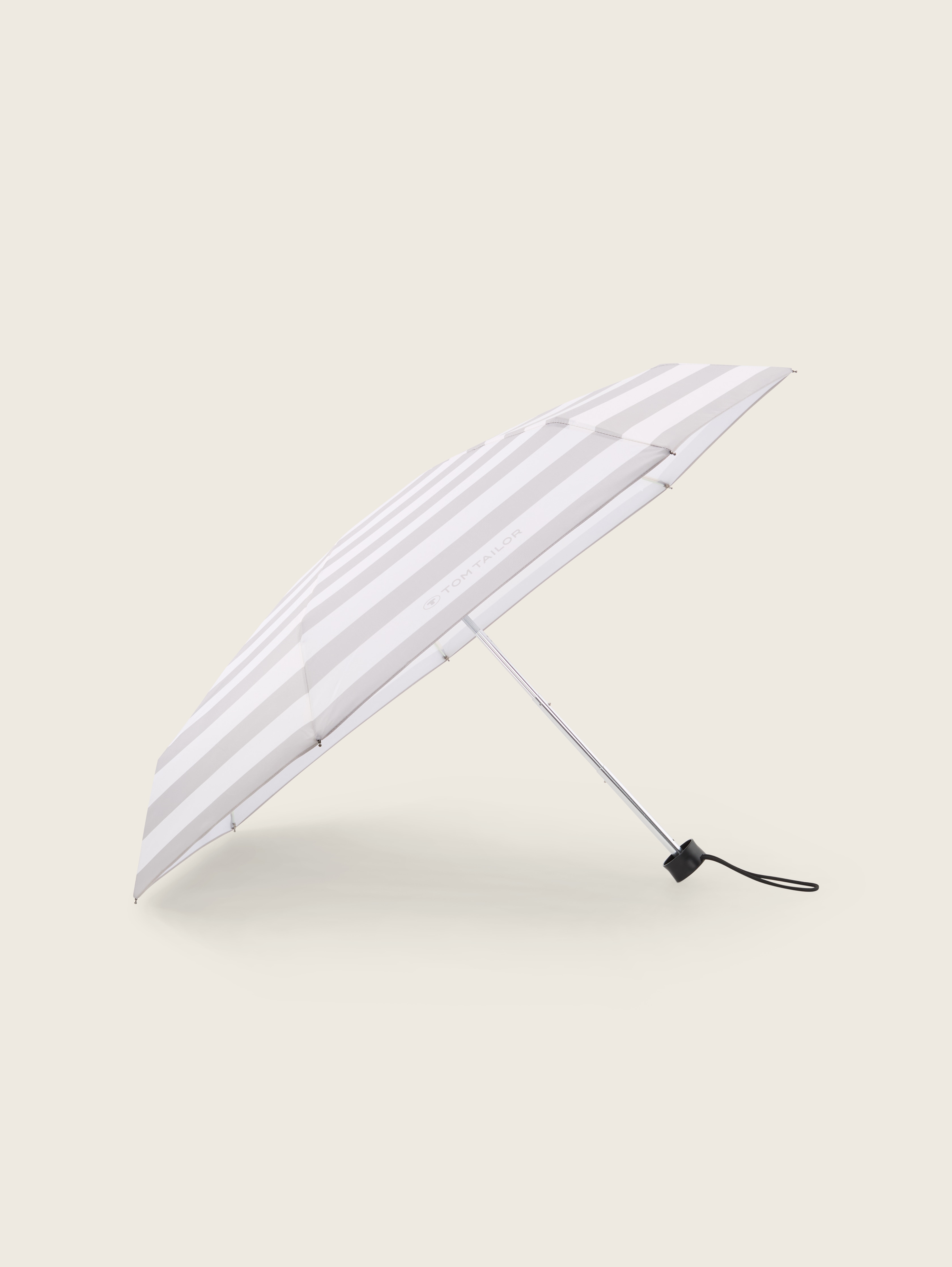 Ultramini Regenschirm von Unisex, stone stripes