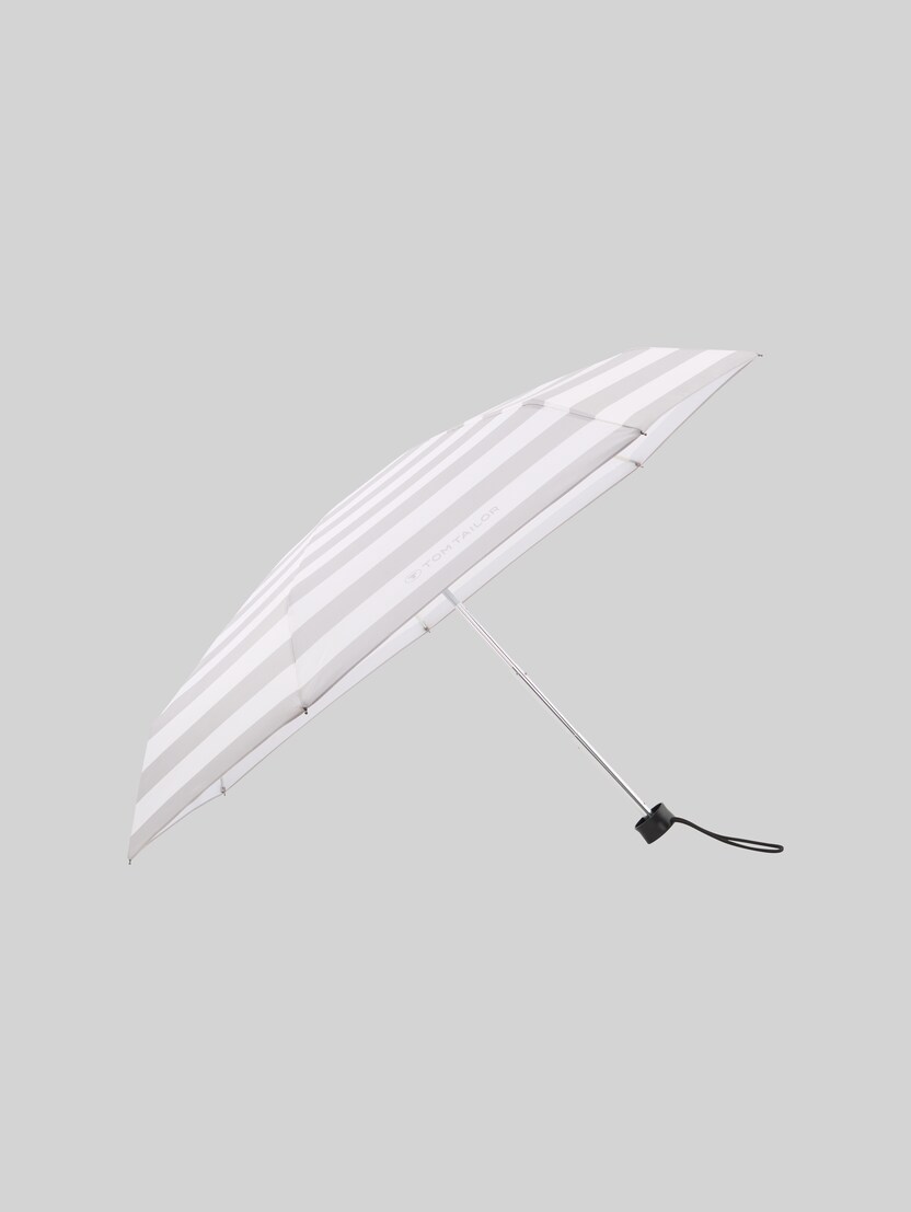 Ultramini-paraplu door Unisex, stone stripes