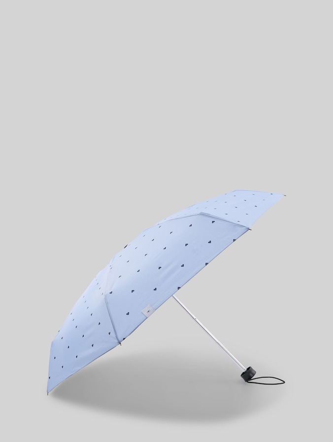 Ultramini-paraplu door Unisex, navy herat