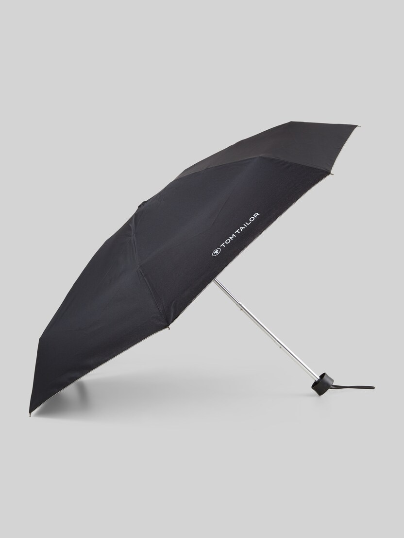 Ultramini-paraplu door Unisex, black