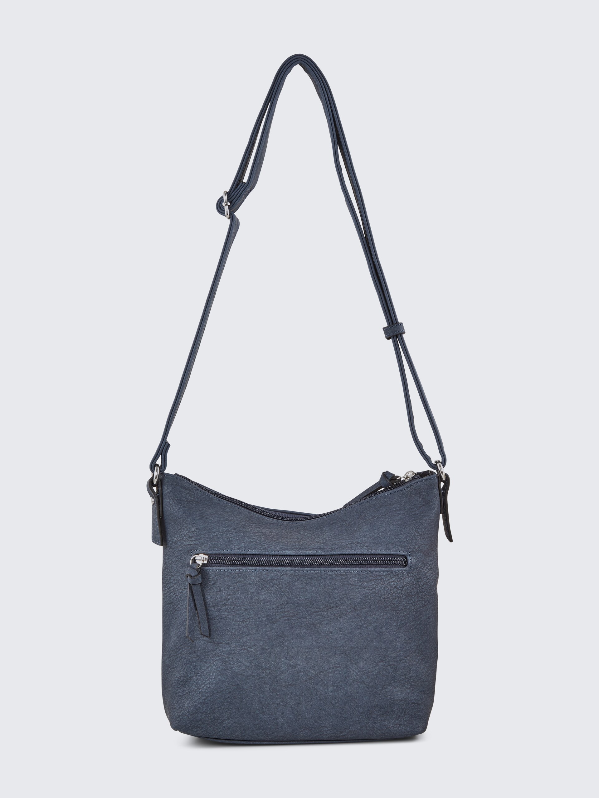 TTIMERI S Umhängetasche mit Quasten-Detail - blue - Produkt-Rückansicht