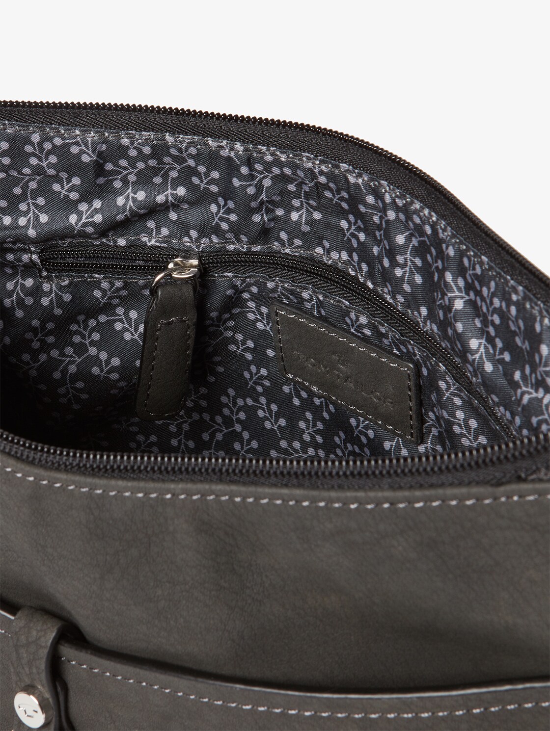 TTIMERI S Umhängetasche mit Quasten-Detail - schwarz_black - 