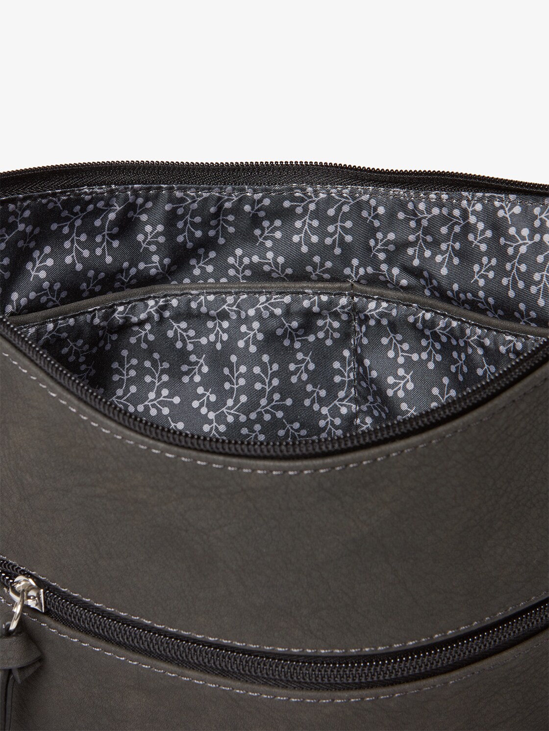 TTIMERI S Umhängetasche mit Quasten-Detail - schwarz_black - 