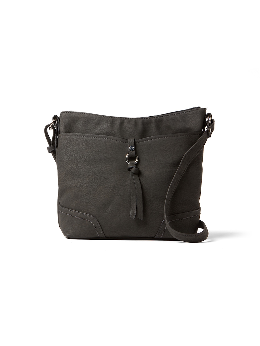 TTIMERI S crossbody bag with tassel detail by Women, schwarz / black
