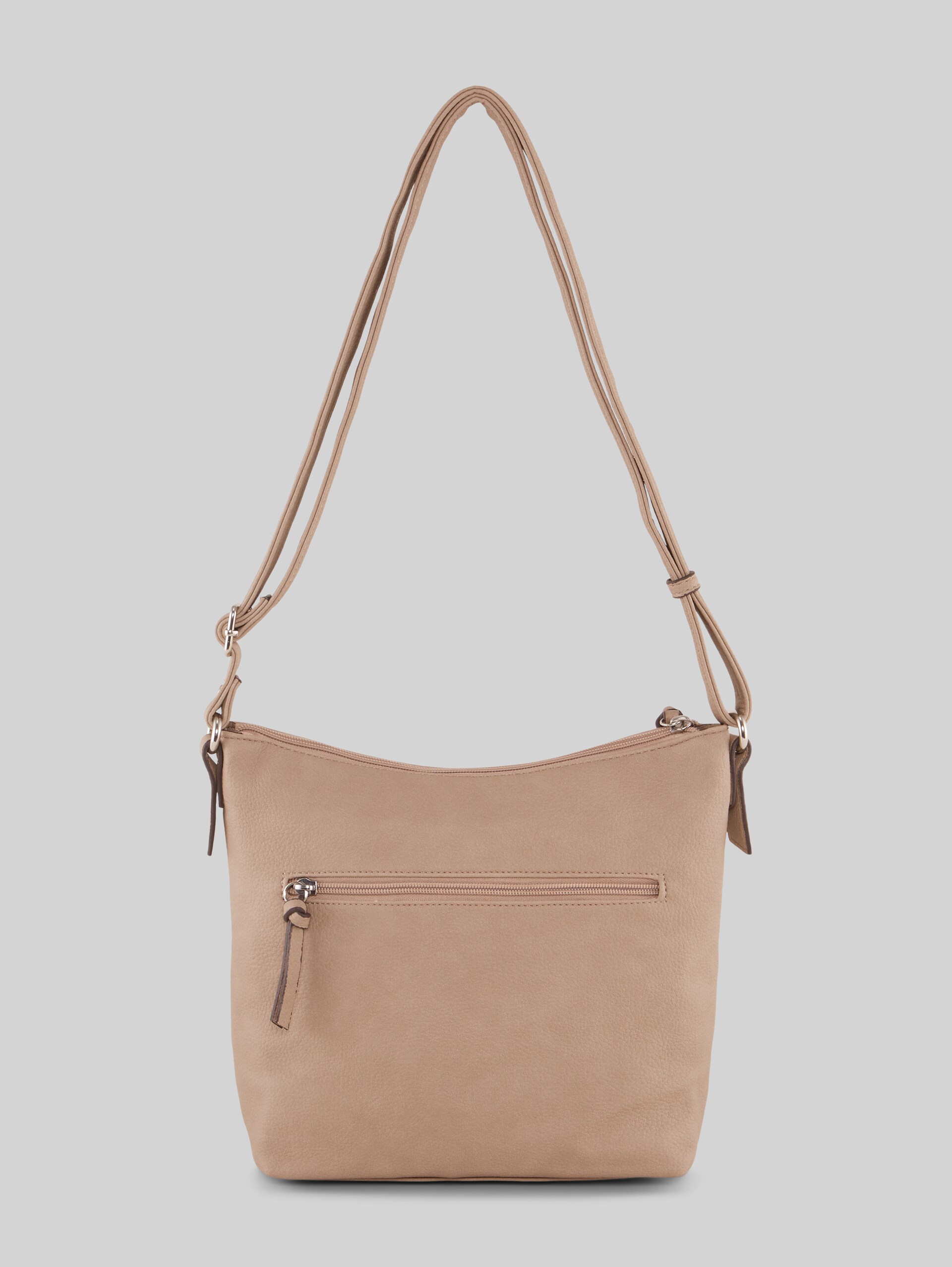 Imeri Umhängetasche - taupe / taupe - Produkt-Rückansicht