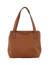 Nicht ausgewählt, TTMIRI L Shopper mit Logo-Badge von , braun