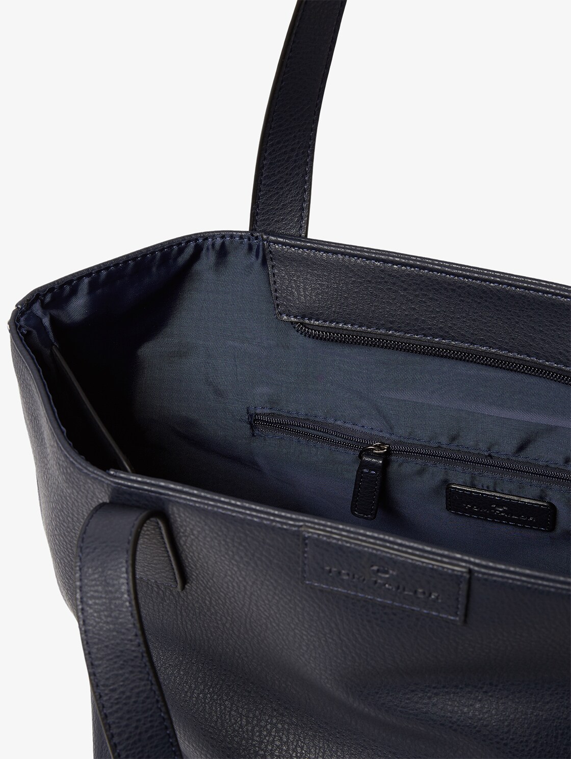 TTMIRI L shopper met logobadge - blue - 