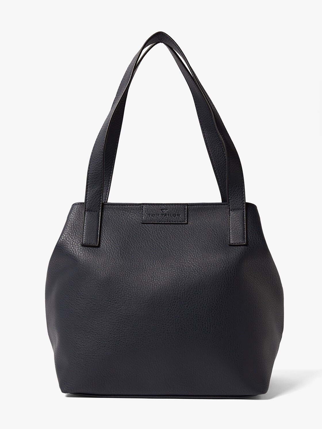 TTMIRI L shopper met logobadge - blue - Product vooraanzicht