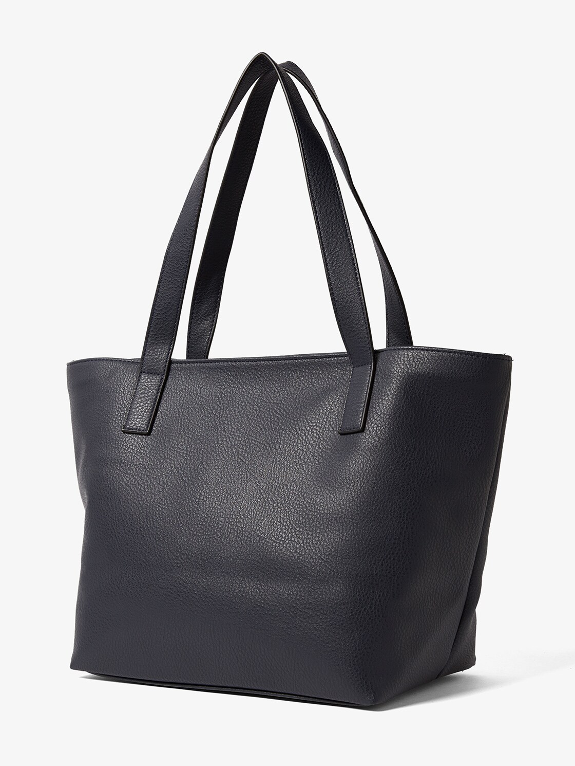 TTMIRI L shopper met logobadge - blue - 