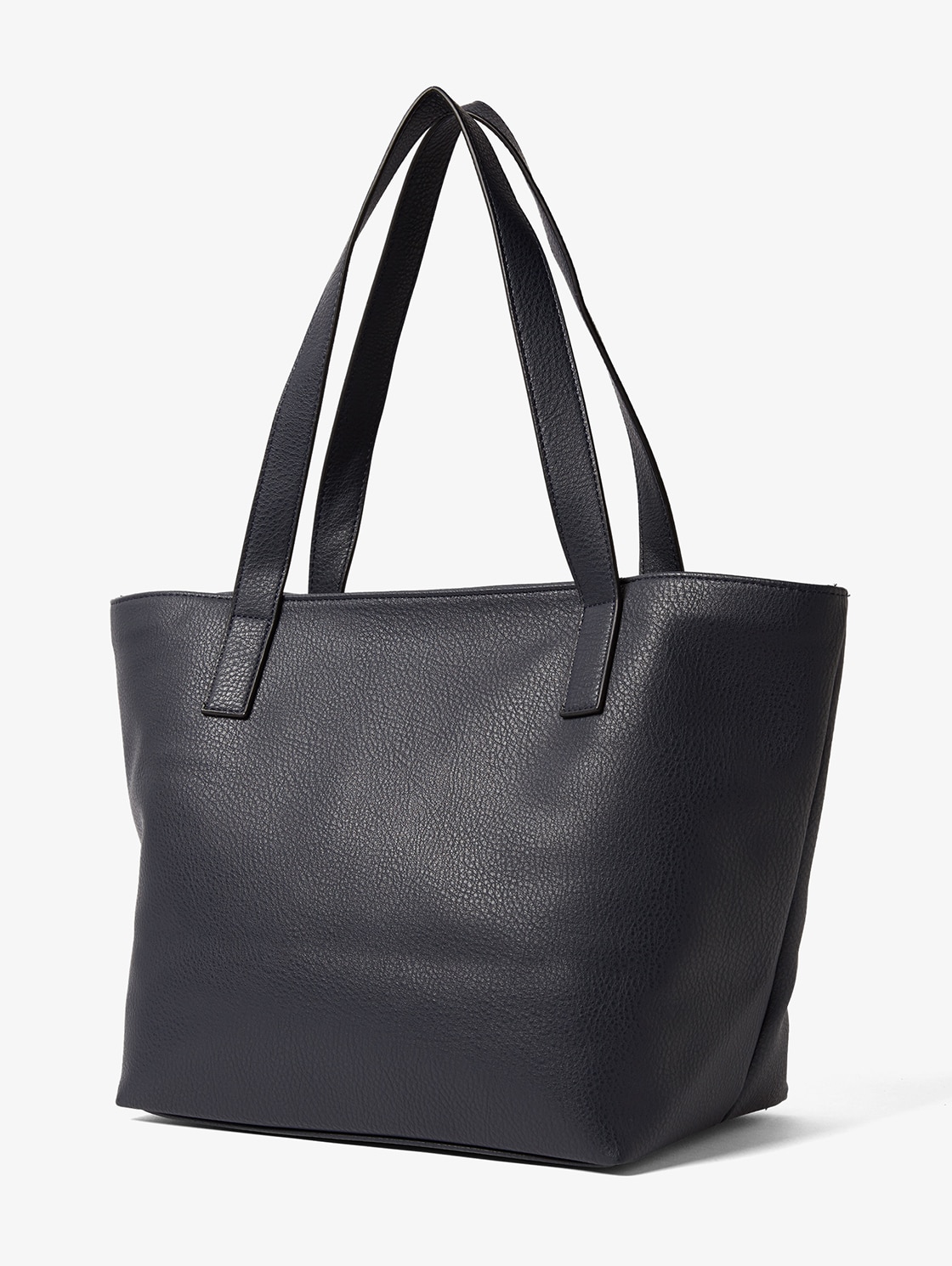 TTMIRI L shopper met logobadge - blue - Achteraanzicht product