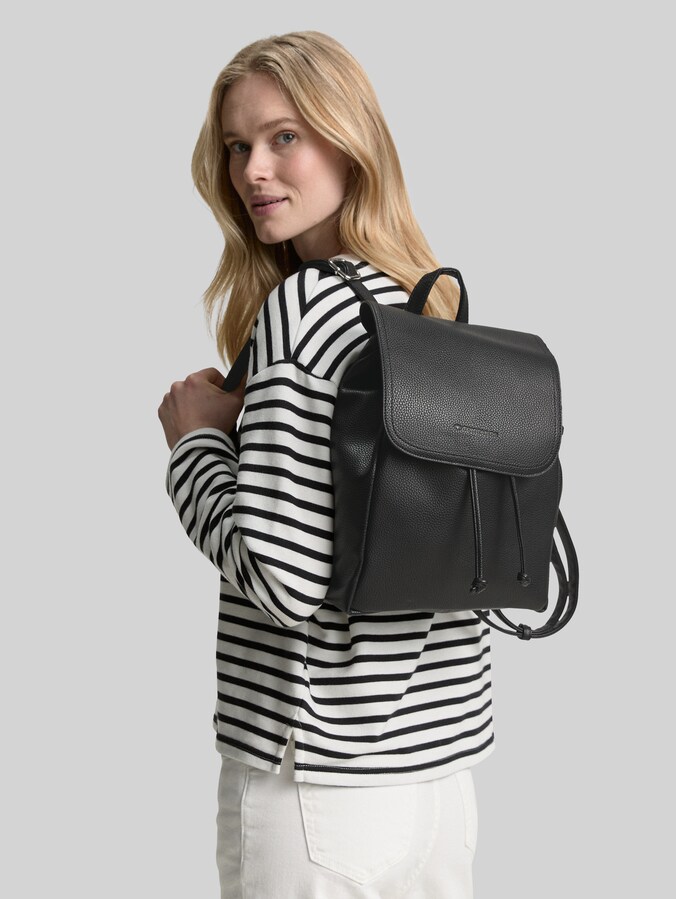 TTTINNA Rucksack mit Umschlag von Women, schwarz / black