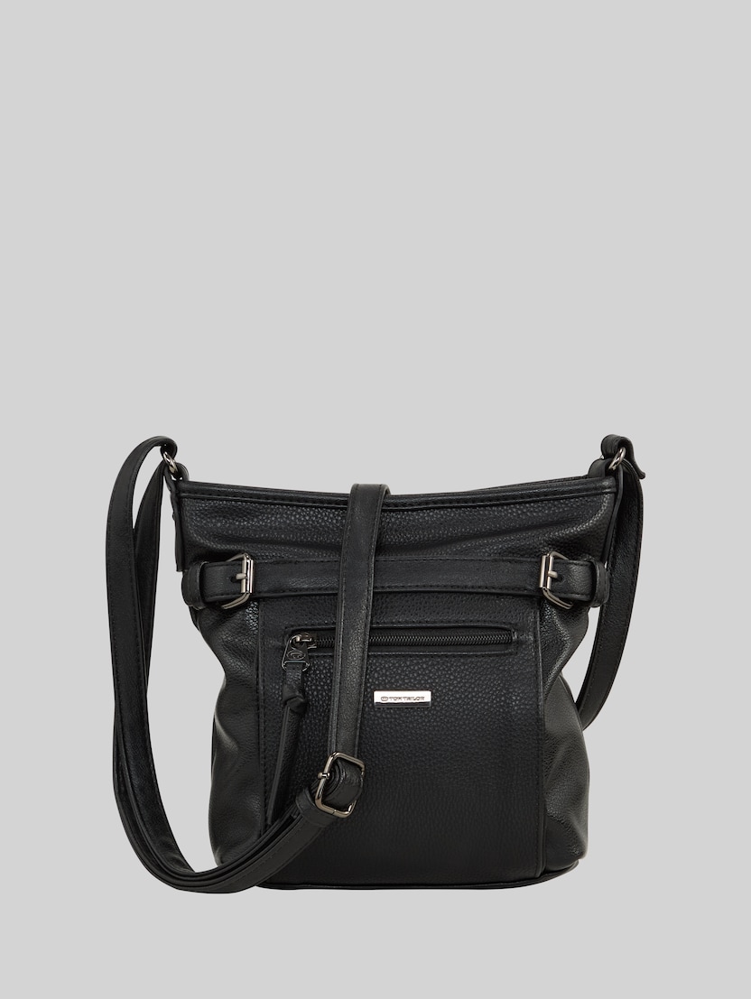TTJUNA shoulder bag with belt element by Women, schwarz / black