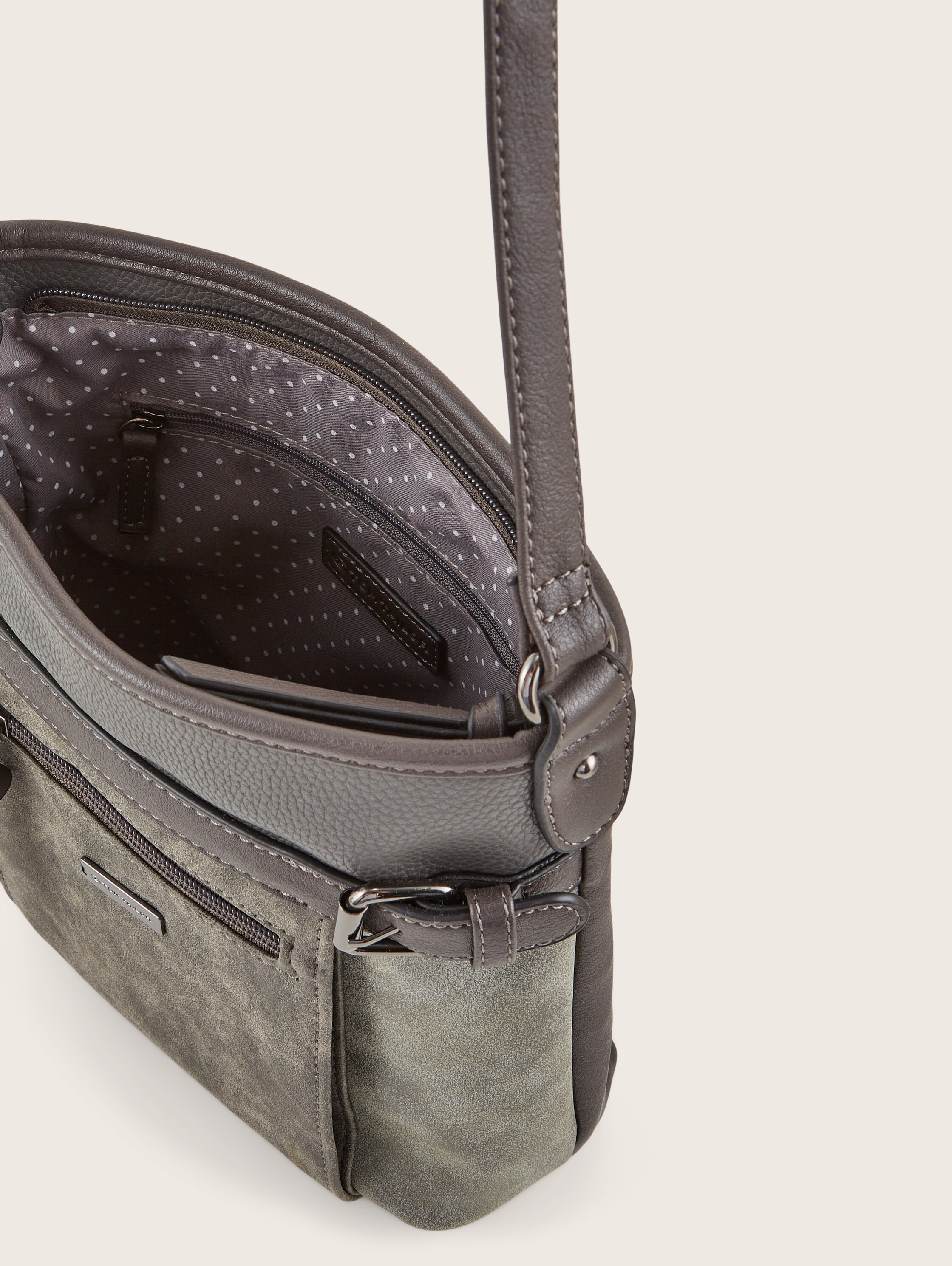TTJUNA Umhängetasche mit Gürtelelement - grey - 