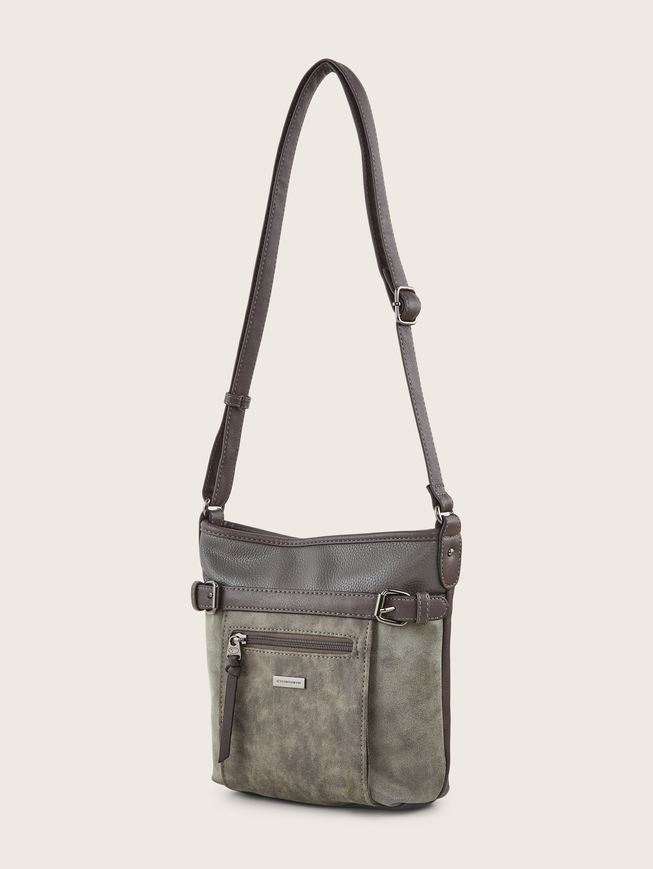 TTJUNA Umhängetasche mit Gürtelelement - grey - 