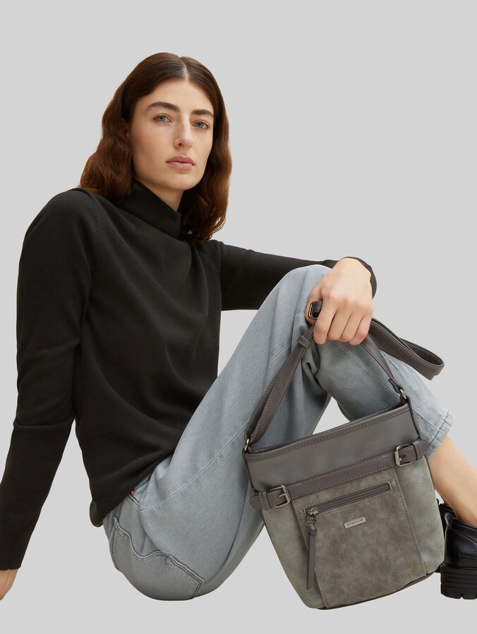 TTJUNA Umhängetasche mit Gürtelelement von Women, grey