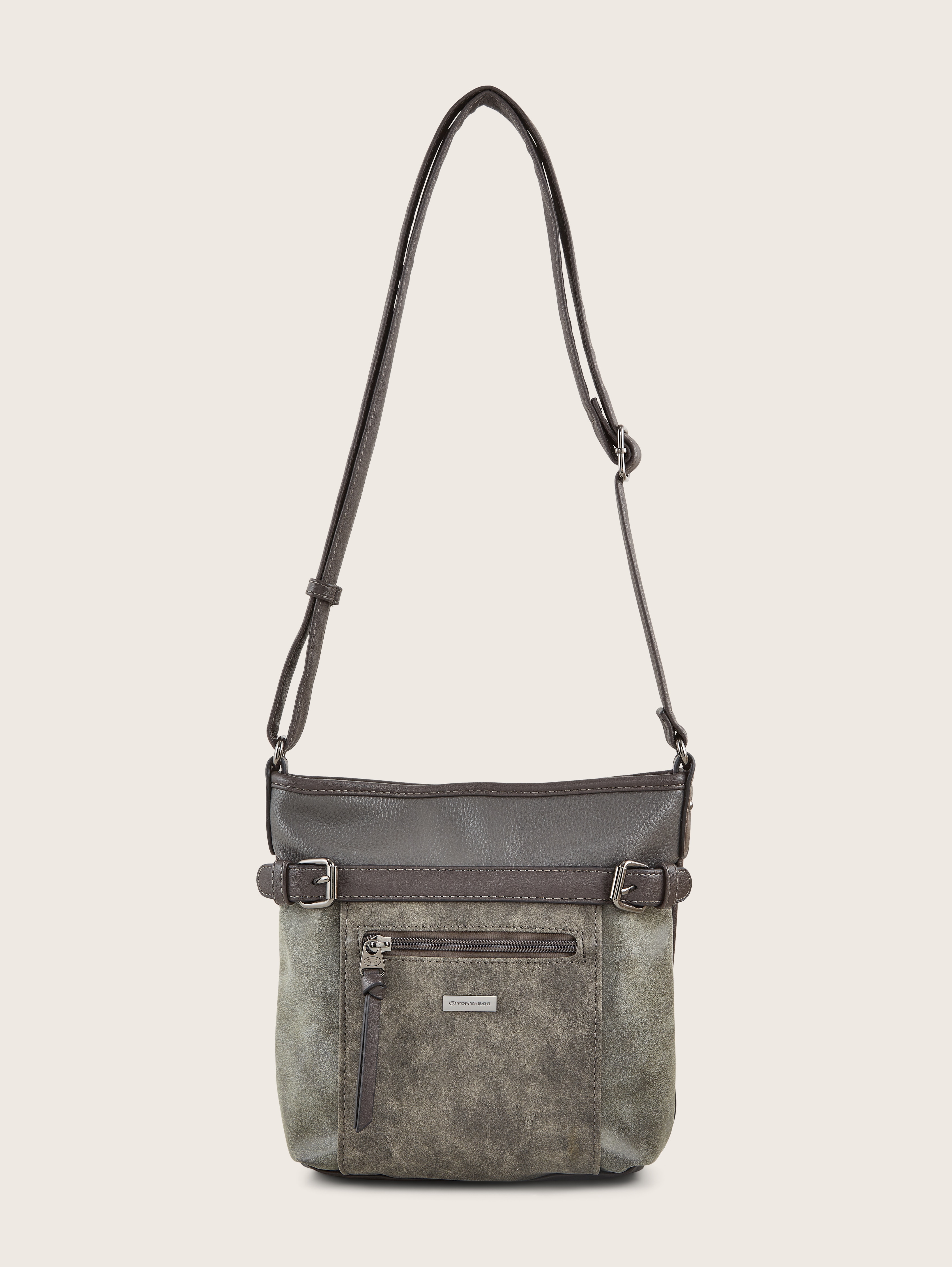 TTJUNA Umhängetasche mit Gürtelelement von Women, grey