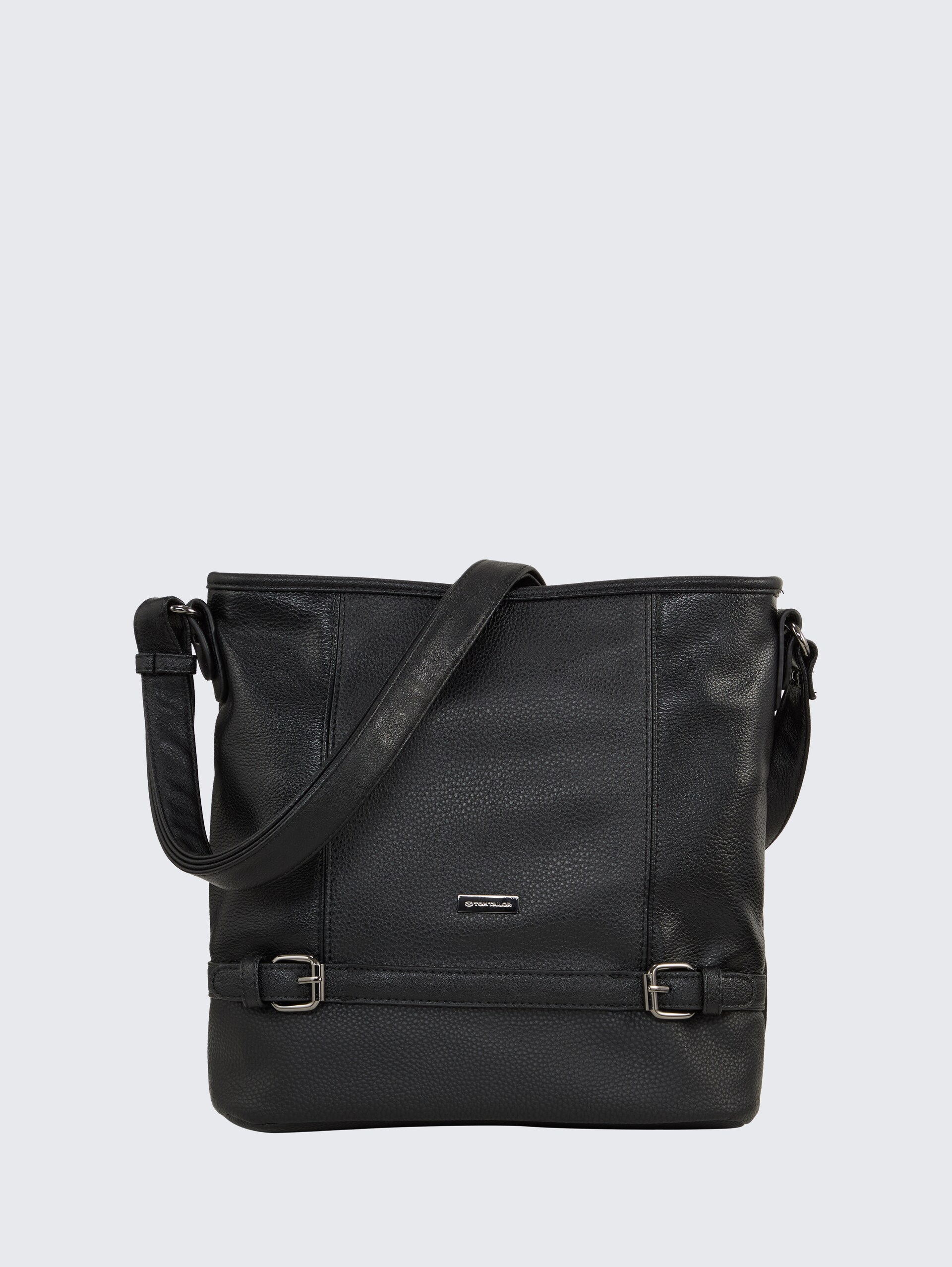 TTJUNA Beuteltasche mit Gürtelelement - schwarz / black - Vorder-Produkt-Ansicht