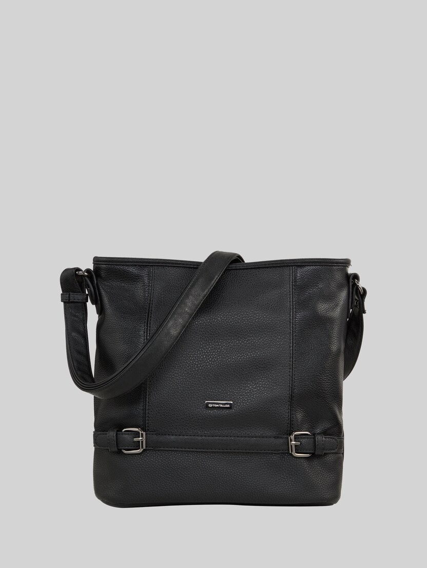 TTJUNA buideltas met riemelement door Women, schwarz / black