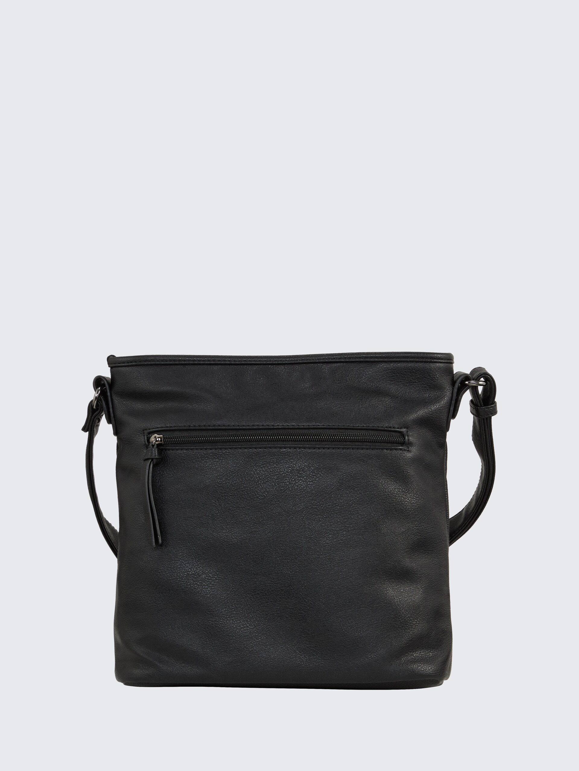 TTJUNA Beuteltasche mit Gürtelelement - schwarz / black - Produkt-Rückansicht