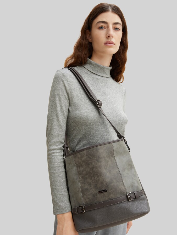 TTJUNA Beuteltasche mit Gürtelelement von Women, grey