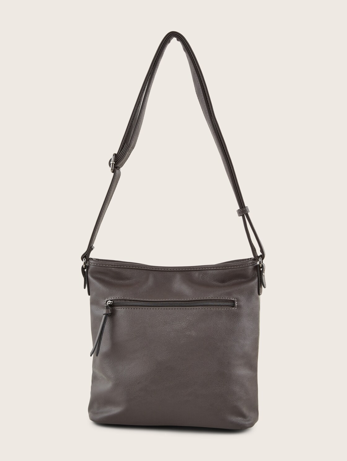 TTJUNA Beuteltasche mit Gürtelelement - grey - Produkt-Rückansicht