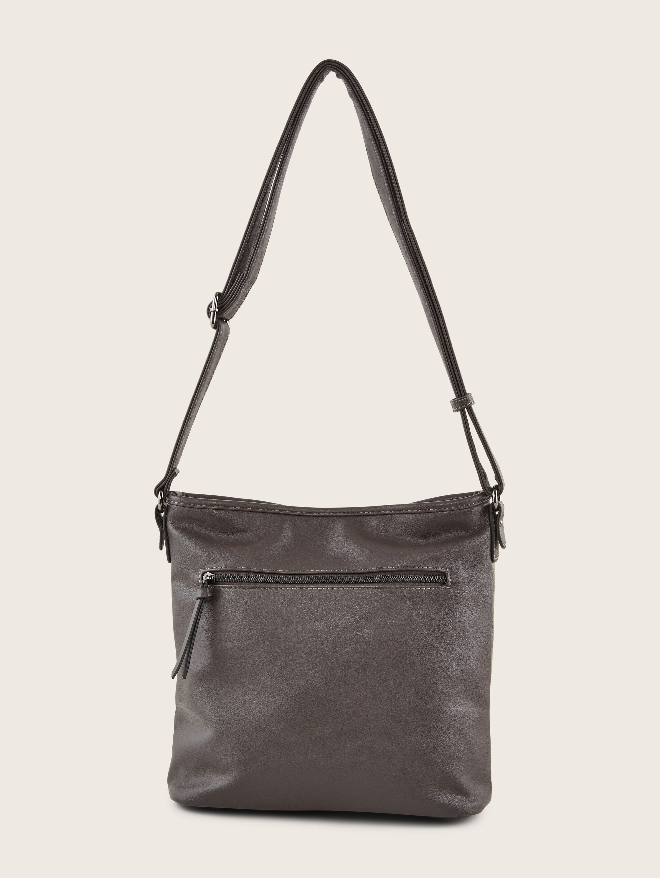 TTJUNA buideltas met riemelement - grey - 