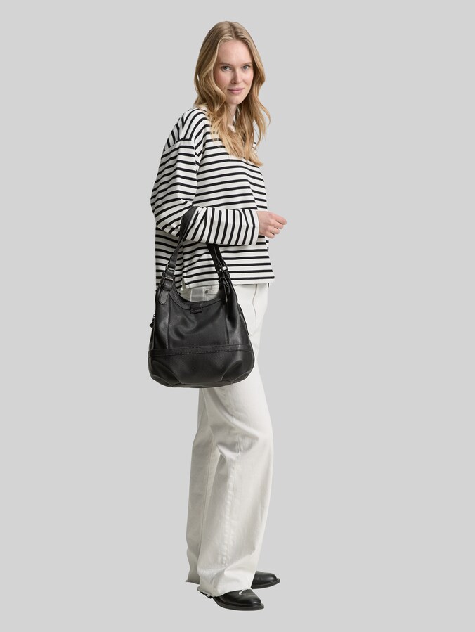 TTJUNA Shopper mit Gürtelelement von Women, schwarz / black