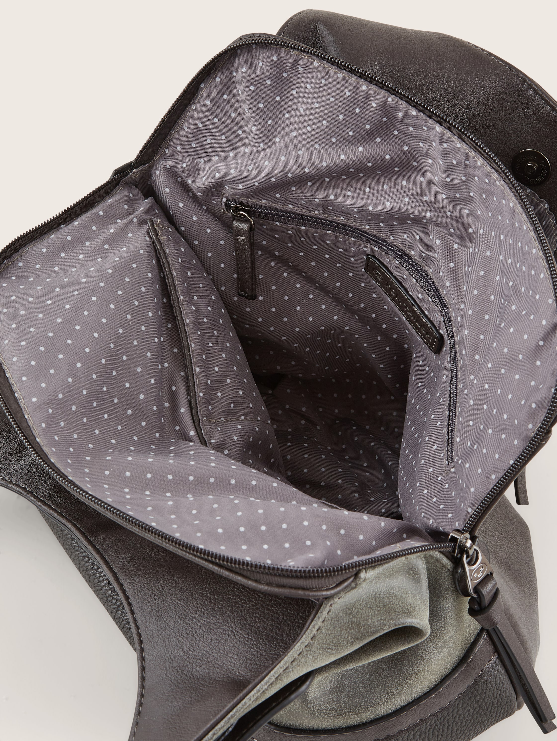 TTJUNA shopper met riemelement - grey - 
