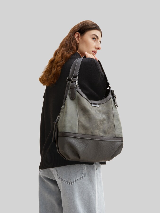 TTJUNA Shopper avec élément de ceinture par Women, grey