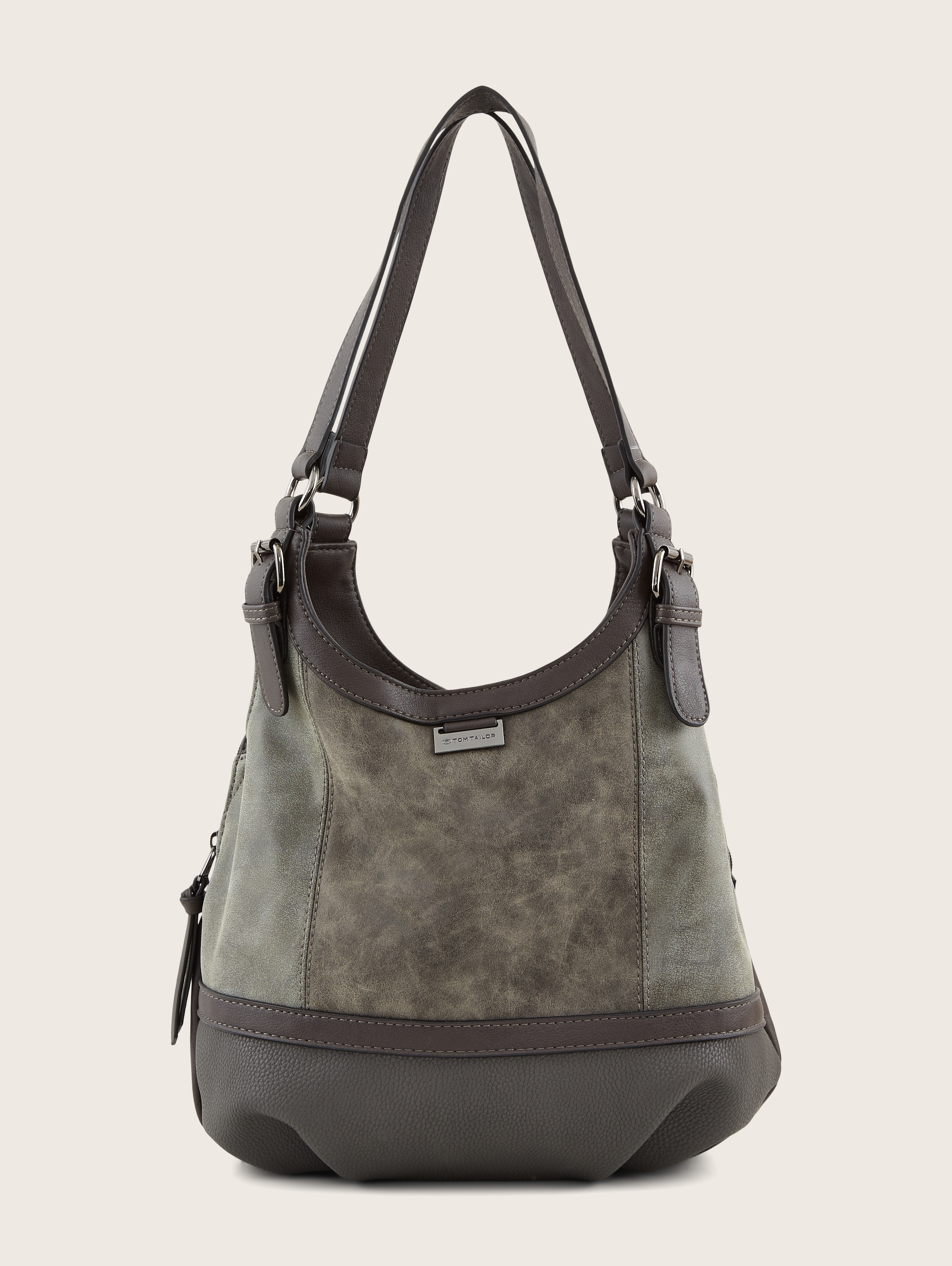 TTJUNA Shopper mit Gürtelelement von Women, grey