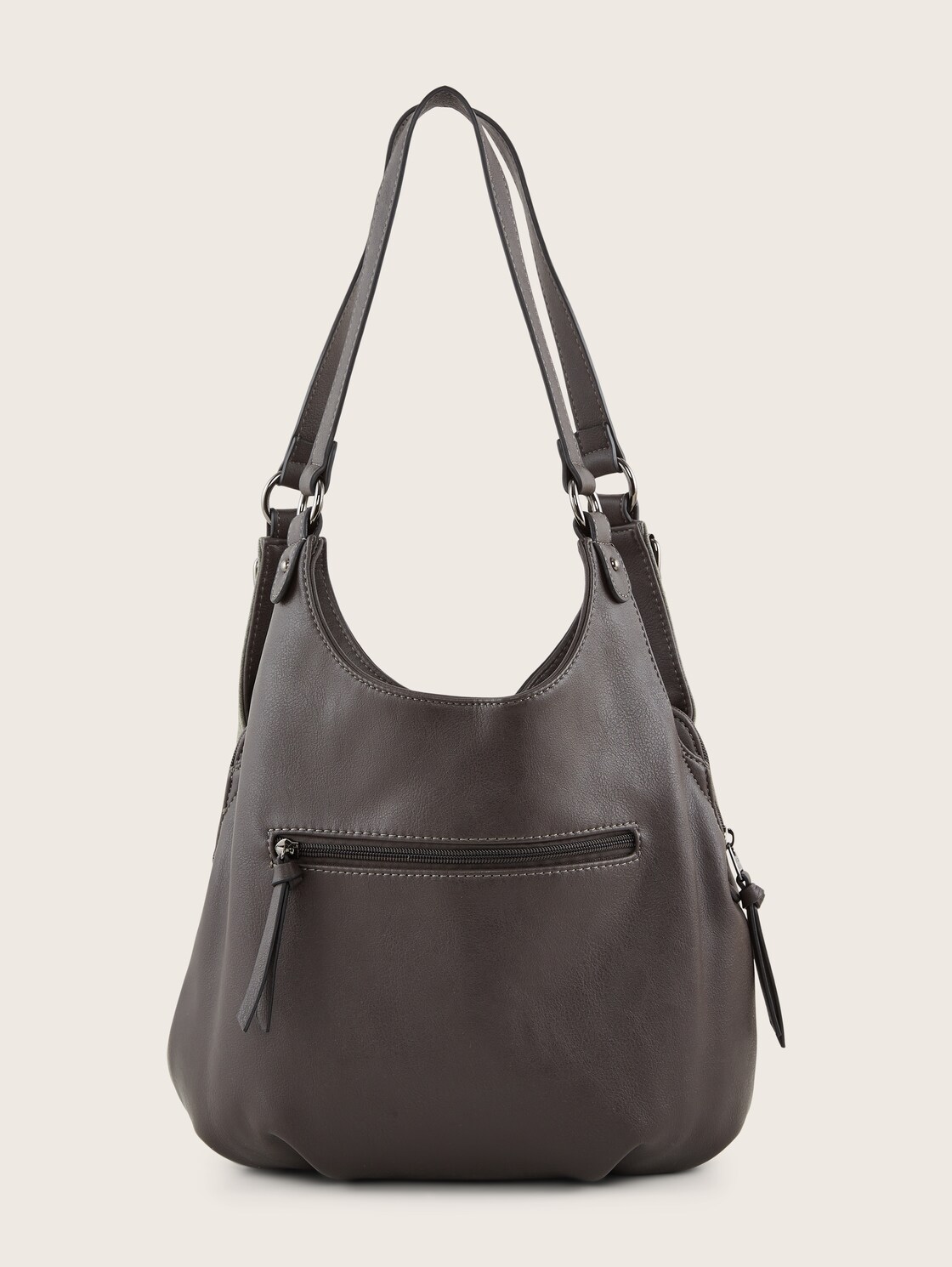 TTJUNA Shopper mit Gürtelelement - grey - Produkt-Rückansicht