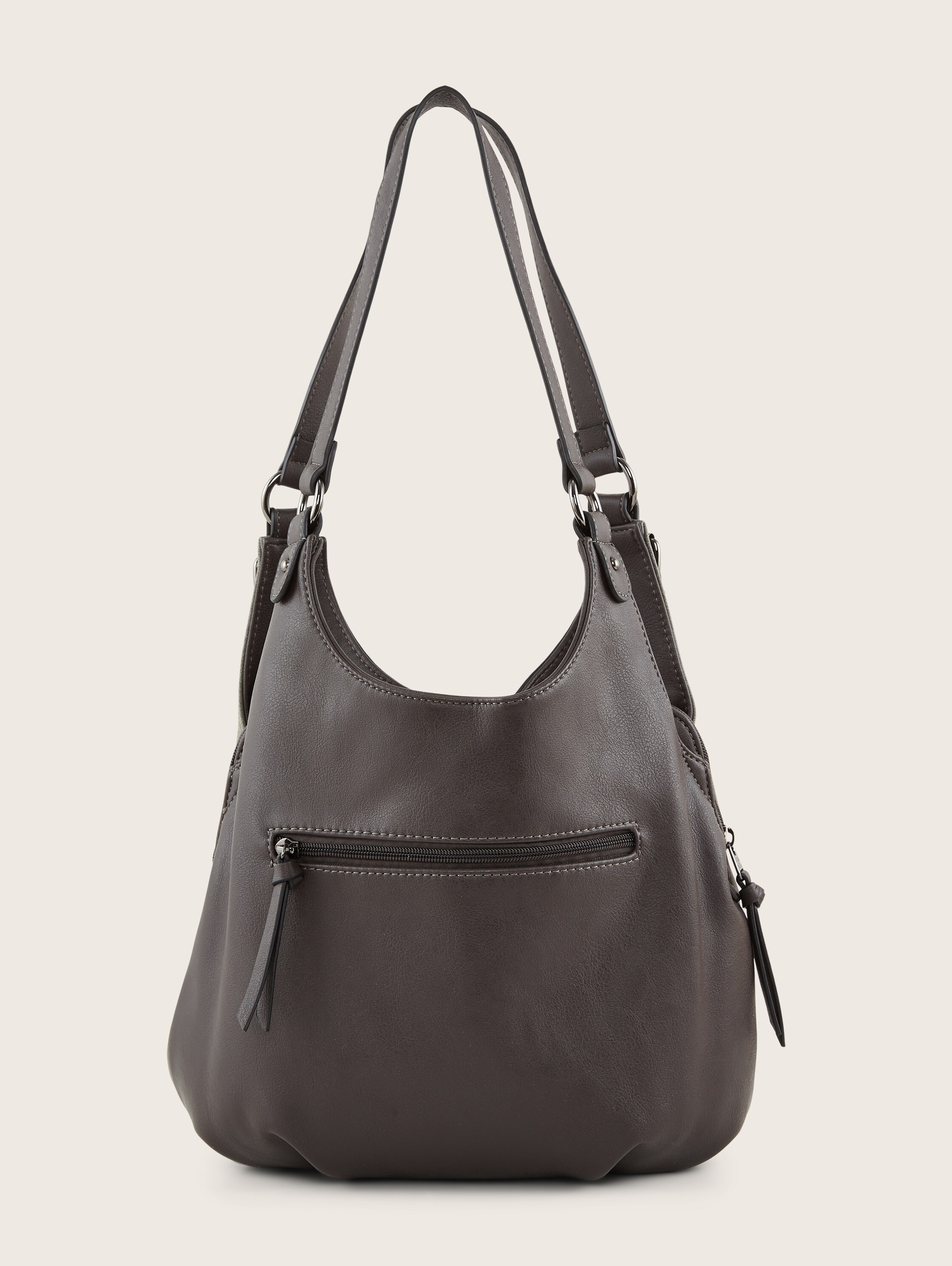 TTJUNA shopper met riemelement - grey - 
